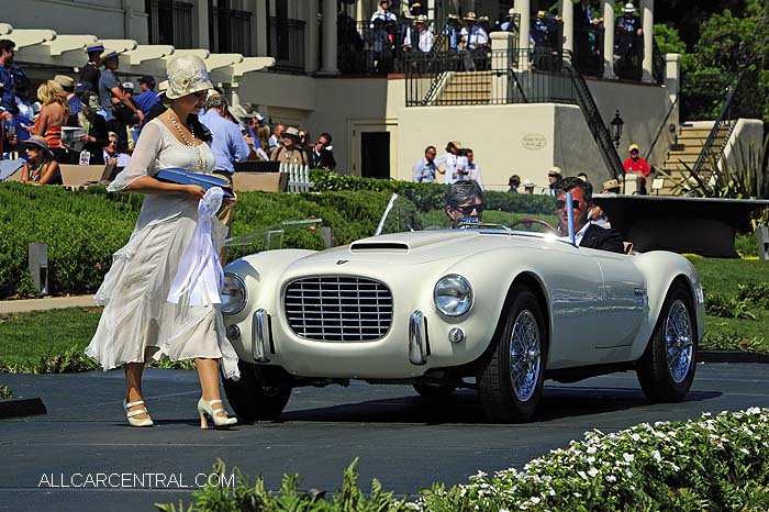 Siata 208S Motto Spyder 1957  Pebble Beach Concours d'Elegance 2015