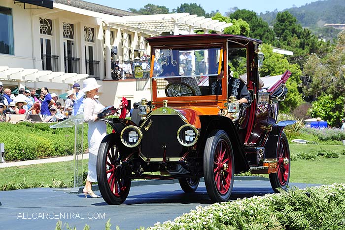 Speedwell Model 10-L Burr Landaulet Town Car 1910  Pebble Beach Concours d'Elegance 2015