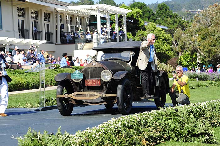 Stutz K Bearcat 1921  Pebble Beach Concours d'Elegance 2015