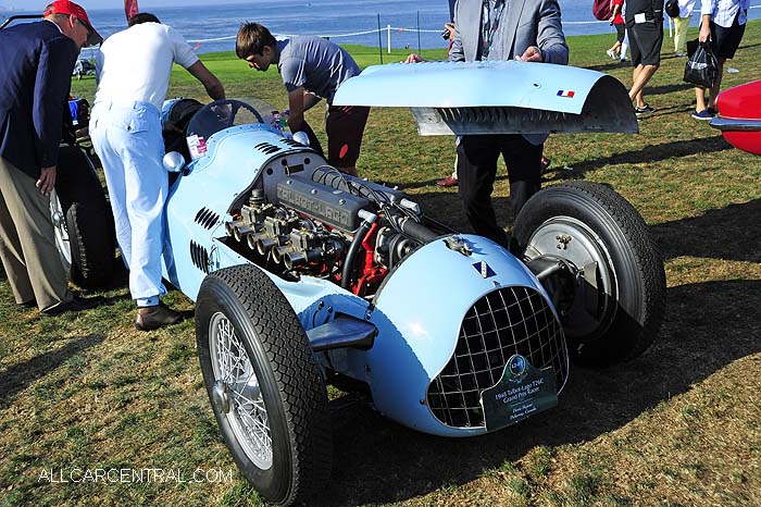  Talbot-Lago T26C Grand Prix Racer 1948   Pebble Beach Concours d'Elegance 2015