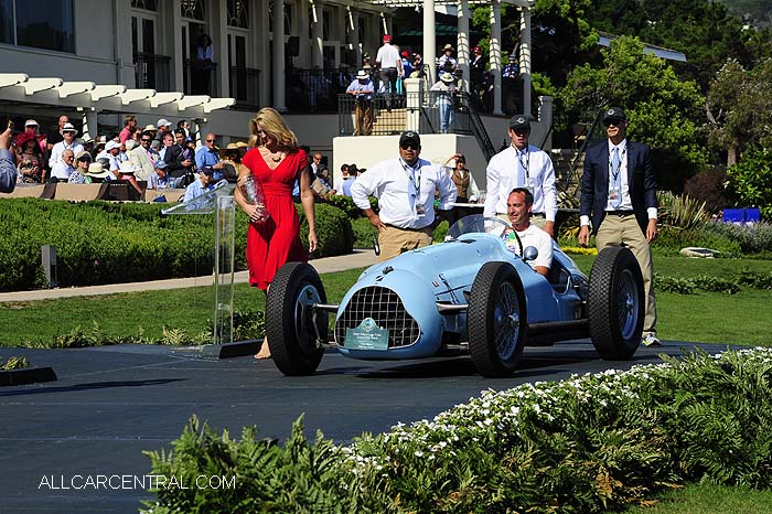 Talbot-Lago T26C Grand Prix Racer 1948  Pebble Beach Concours d'Elegance 2015