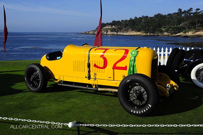 duPont Indianapolis Race Car 1930   Pebble Beach Concours d'Elegance 2015