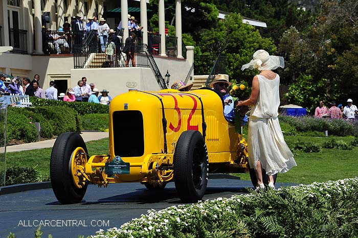 duPont Indianapolis Race Car 1930   Pebble Beach Concours d'Elegance 2015