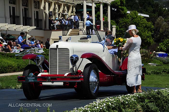 duPont Model G Merrimac Speedster sn-G967 1930  Pebble Beach Concours d'Elegance 2015
