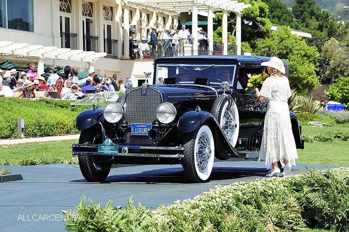  duPont Model G Merrimac Town Car 1930 Pebble Beach Concours d'Elegance 2015