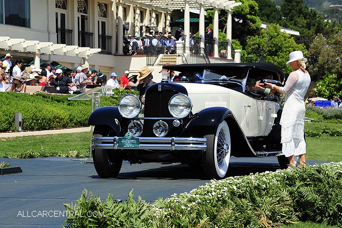  duPont Model H Merrimac Sport Phaeton 1931  Pebble Beach Concours d'Elegance 2015