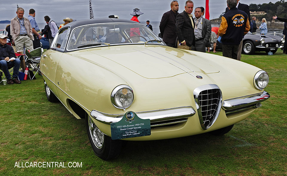  Alfa Romeo 1900 CSS Boano Coupe Speciale sn-01846 1955 Pebble Beach Concours d'Elegance 2017