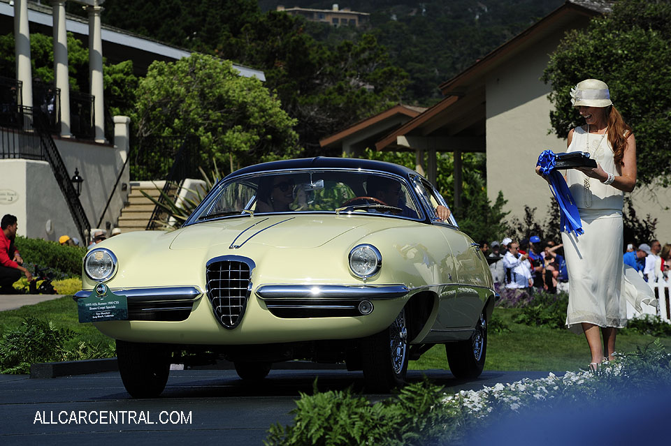  Alfa Romeo 1900 CSS Boano Coupé Speciale 1955 Pebble Beach Concours d'Elegance 2017