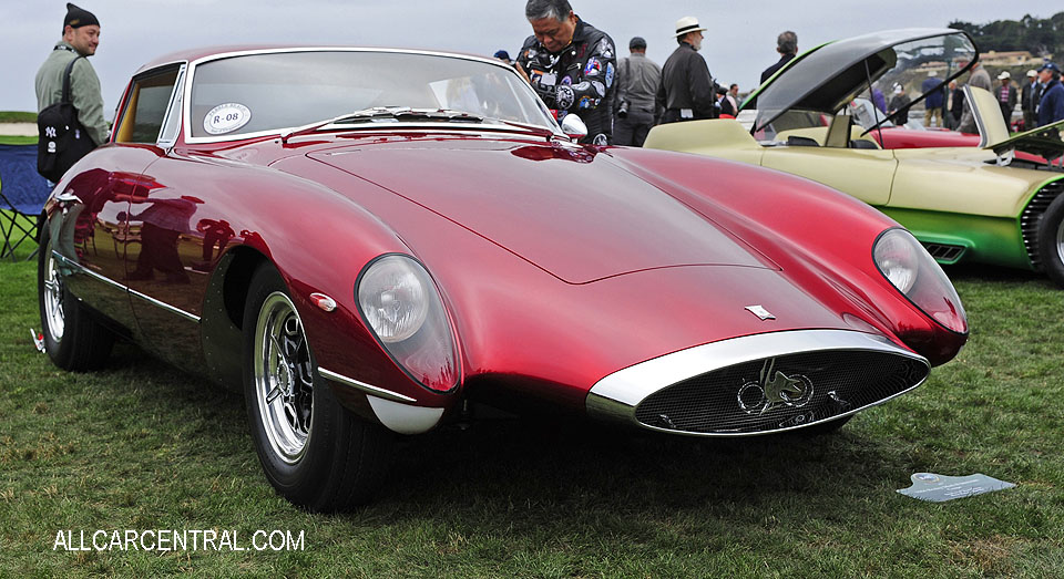 Bosley Mark II Interstate Coupe 1966 Pebble Beach Concours d'Elegance 2017