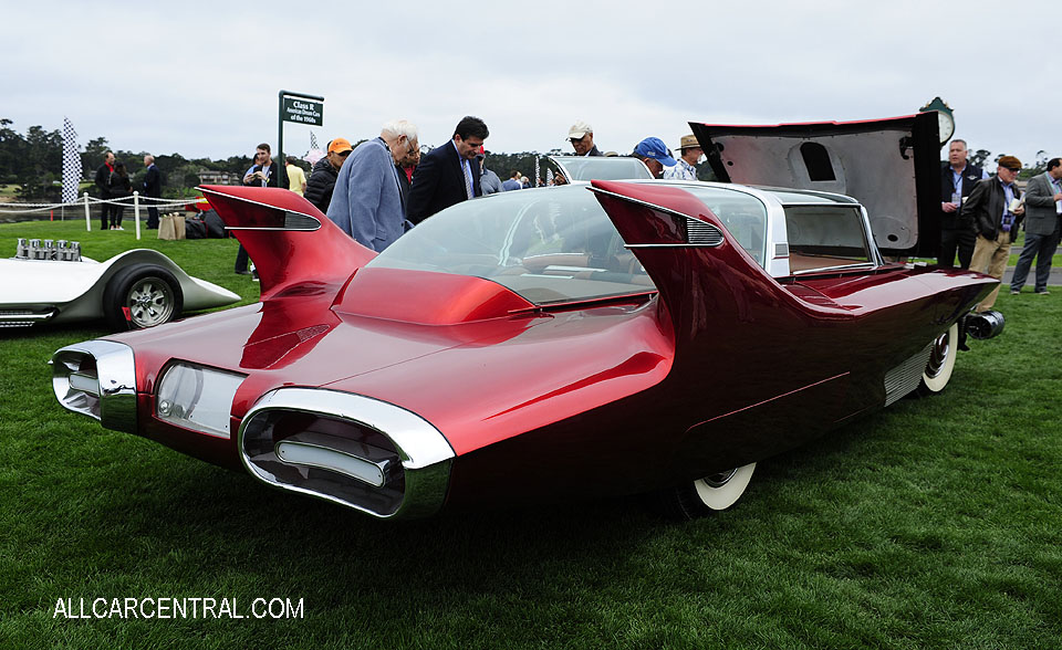  DiDia 150 Bobby-Darin-Coupe 1960 Pebble Beach Concours d'Elegance 2017