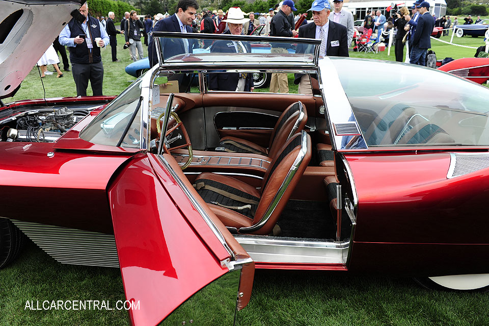  DiDia 150 Bobby-Darin-Coupe 1960 Pebble Beach Concours d'Elegance 2017