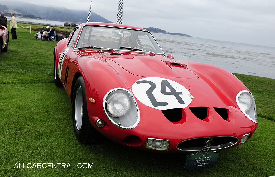  Ferrari 250 GTO Scaglietti Berlinetta sn-4293GT 1963 Pebble Beach Concours d'Elegance 2017