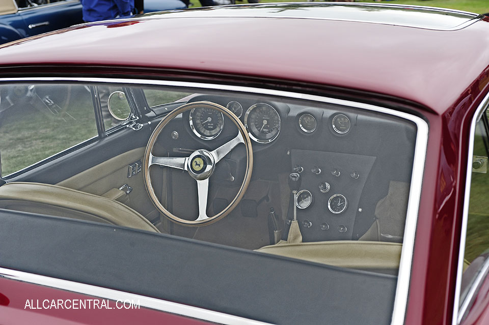  Ferrari 250 GT SWB Pininfarina Coupe Speciale 1962 Pebble Beach Concours d'Elegance 2017