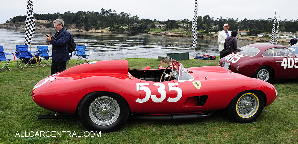  Ferrari 315 S Scaglietti Spider sn-0684 1957 Pebble Beach Concours d'Elegance 2017