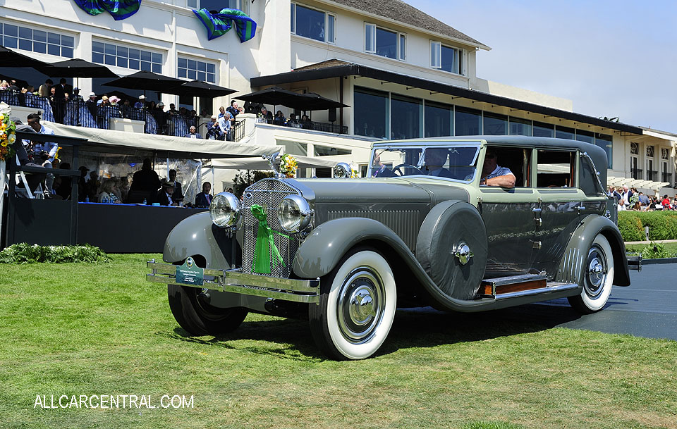  Isotta Fraschini Tipo 8A Castagna Limousine 1929 Pebble Beach Concours d'Elegance 2017