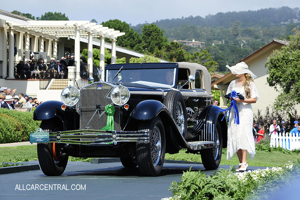  Isotta Fraschini Tipo 8A SS Castagna Cabriolet 1930 Pebble Beach Concours d'Elegance 2017