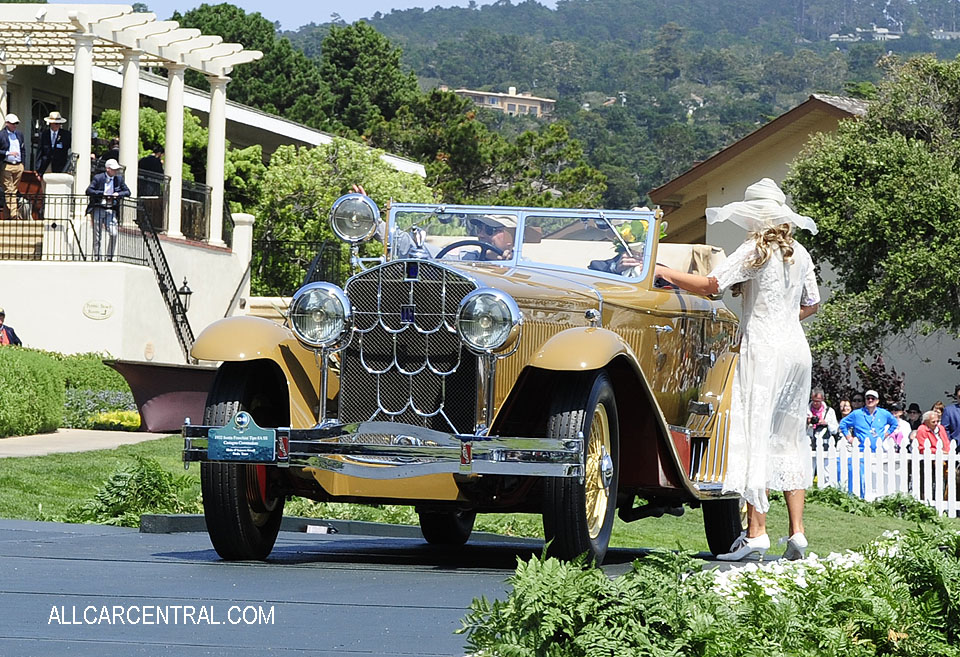  Isotta Fraschini Tipo 8A SS Castagna Commodore 1932 Pebble Beach Concours d'Elegance 2017