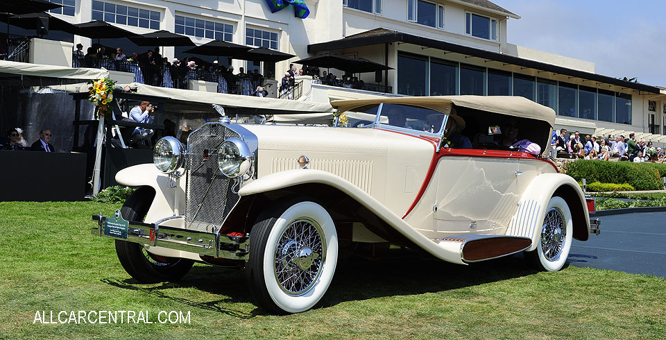  Isotta Fraschini Tipo 8A SS Castagna Special Sports Torpedo sn-1659 1930 Pebble Beach Concours d'Elegance 2017