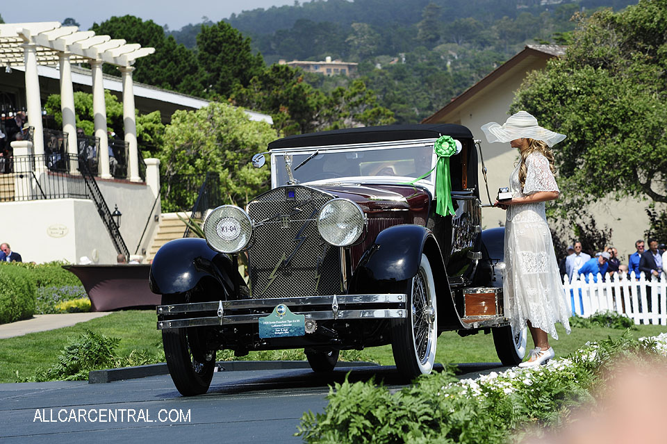  Isotta Fraschini Tipo 8A SS LeBaron Cabriolet 1928 Pebble Beach Concours d'Elegance 2017