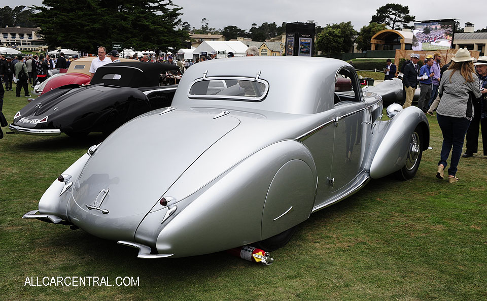  Jaguar SS Cars SS100 Graber Coupe 1938 Pebble Beach Concours d'Elegance 2017