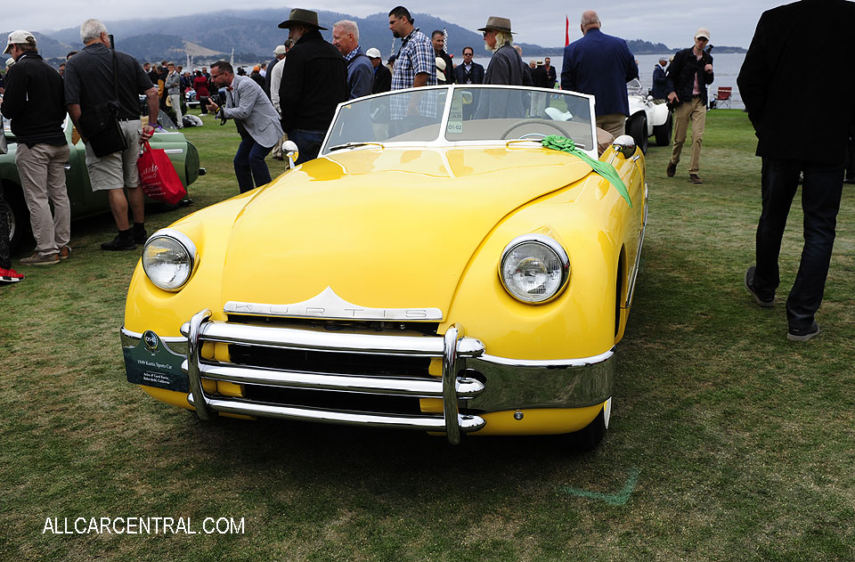  Kurtis Sports Car 1949 Pebble Beach Concours d'Elegance 2017