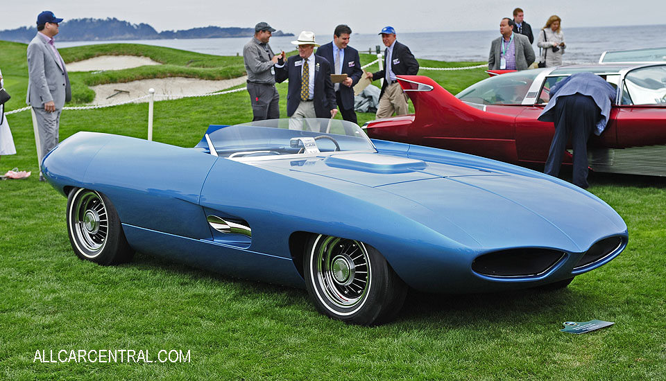 Pontiac Vivant Herb Adams Roadster 1965 Pebble Beach Concours d'Elegance 2017