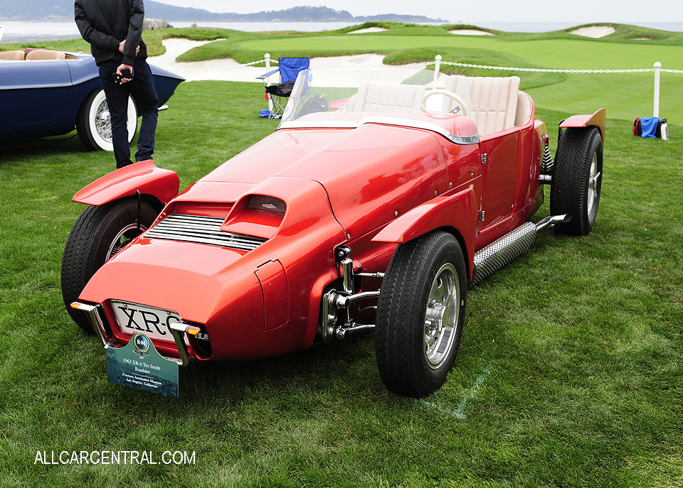  XR-6 Tex Smith Roadster 1963 Pebble Beach Concours d'Elegance 2017