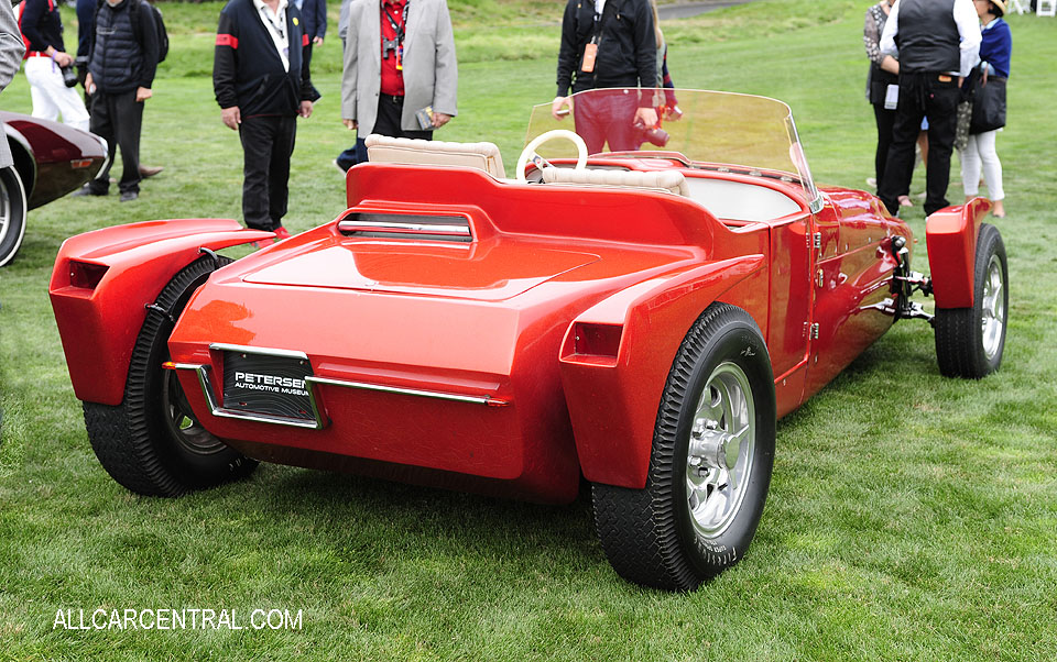  XR-6 Tex Smith Roadster 1963 Pebble Beach Concours d'Elegance 2017
