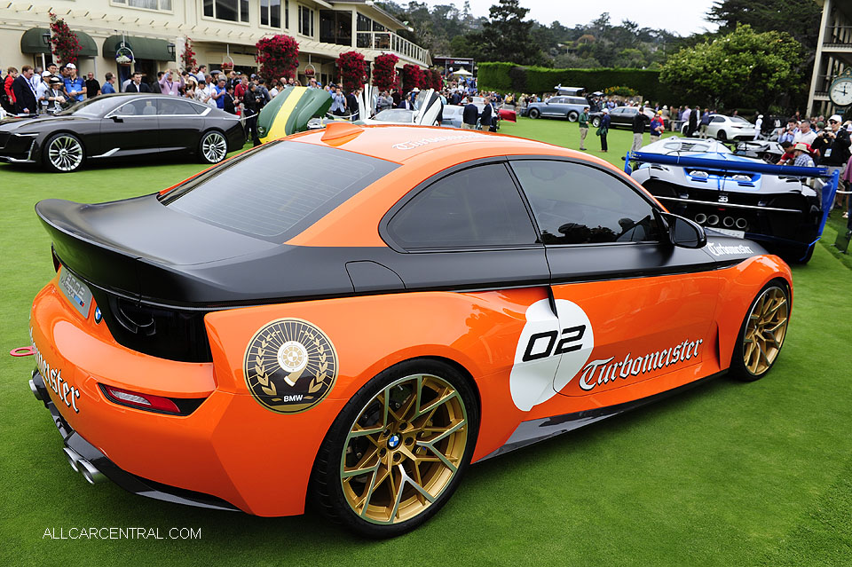 BMW 2002 Hommage 2016 Pebble Beach Concours d'Elegance