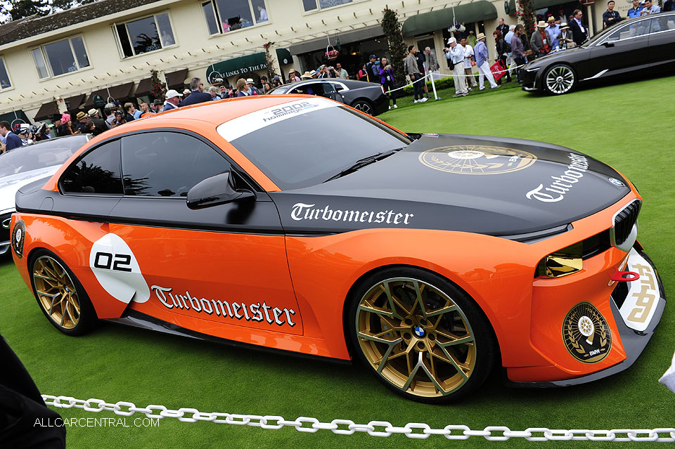 BMW 2002 Hommage 2016 Pebble Beach Concours d'Elegance