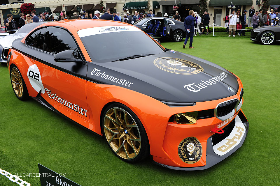  BMW 2002 Hommage 2016 Pebble Beach Concours d'Elegance