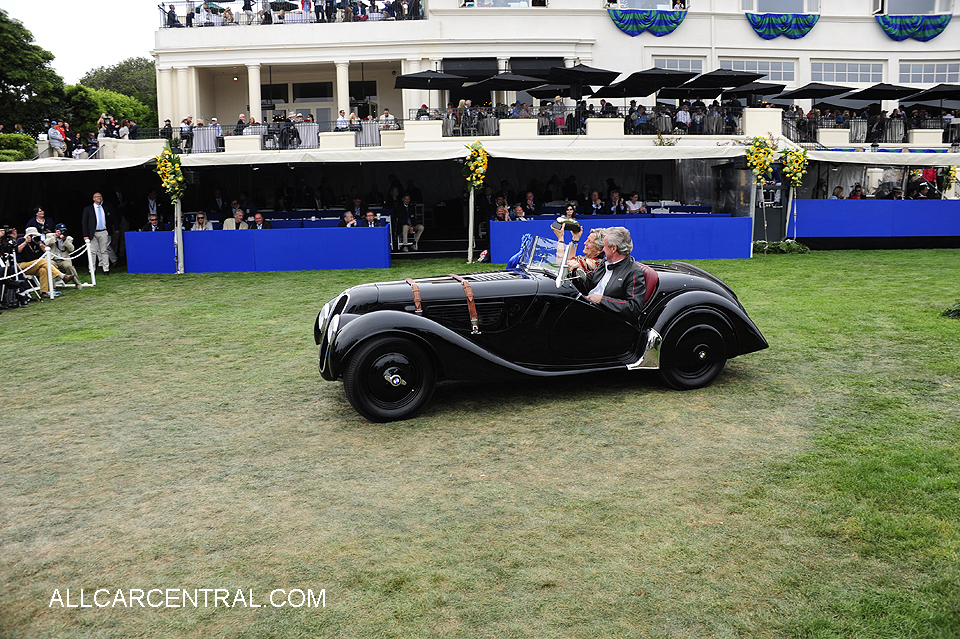  BMW 328 Roadster 1937 Pebble 
Beach Concours 2016