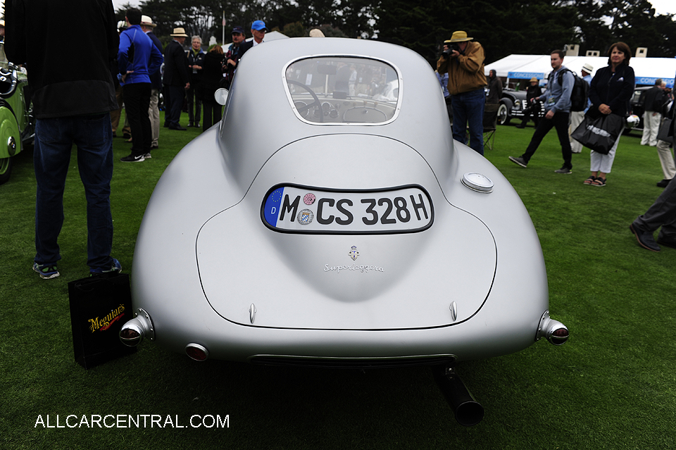  BMW 328 Touring Coupe 1939 
 Pebble Beach Concours 
2016