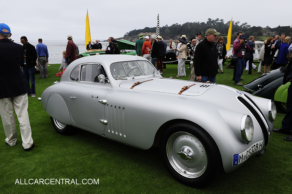  BMW 328 Touring Coupe 1939 
 Pebble Beach Concours 
2016