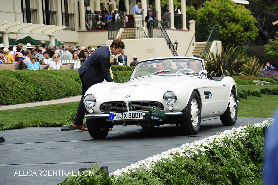  BMW 507 Roadster sn-70079 1957 
Pebble Beach Concours 2016