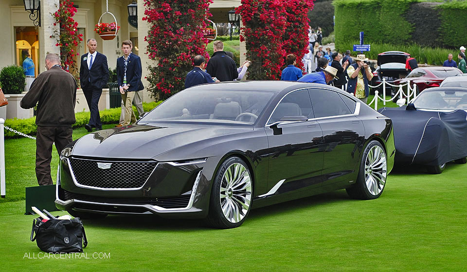  Cadillac Escala Concept 2016 Pebble Beach Concours d'Elegance