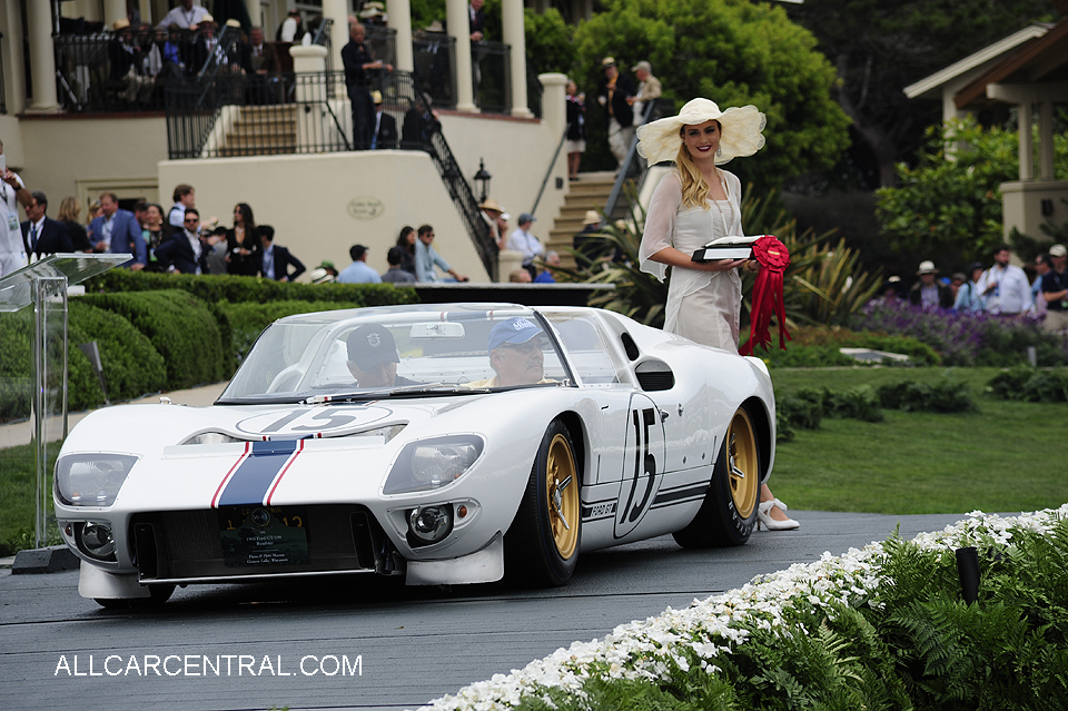  Ford GT-109 Roadster 1965 
Pebble Beach Concours 2016
