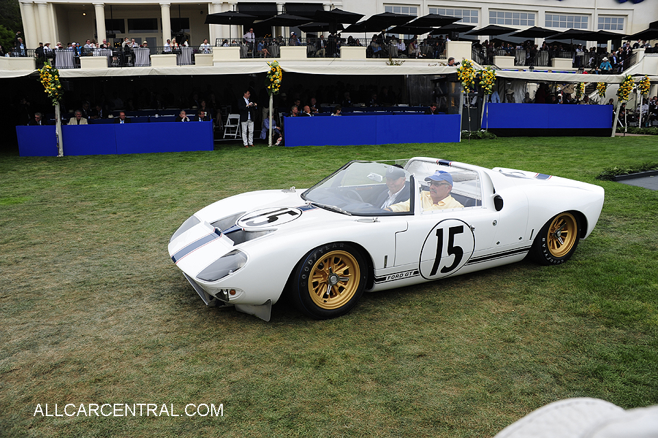  Ford GT-109 Roadster 1965 
Pebble Beach Concours 2016