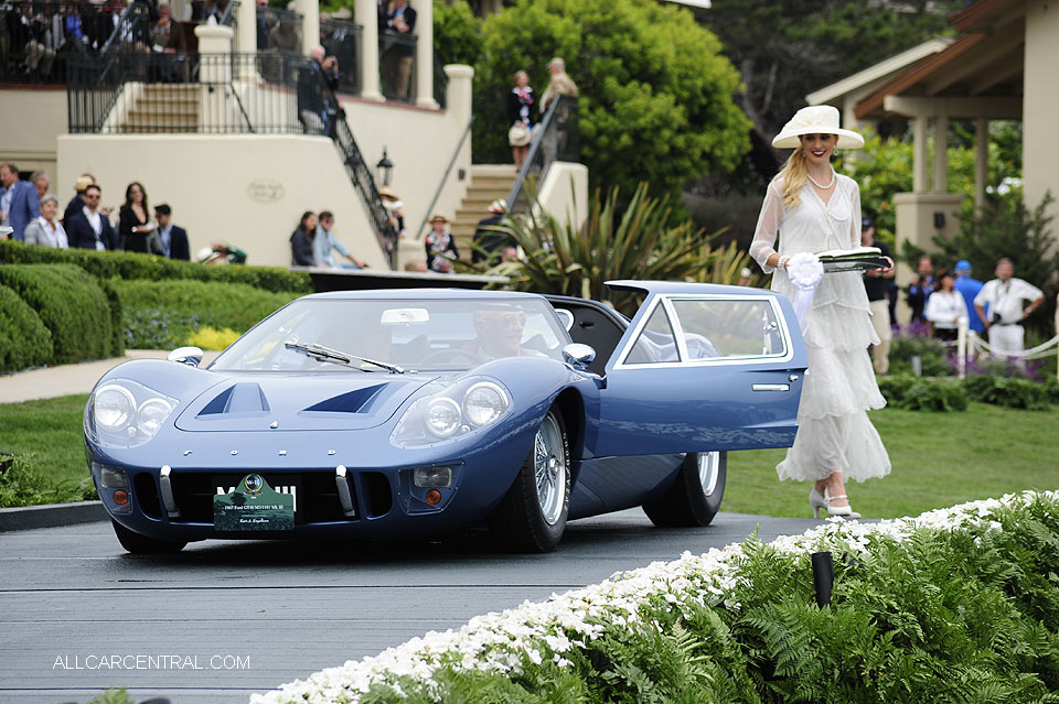  Ford GT40 M3-1101 Mark III 1967 Pebble Beach Concours d'Elegance
