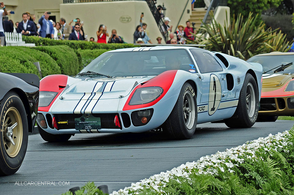  Ford GT40 P-1015 Mark II 1965 Pebble Beach Concours d'Elegance