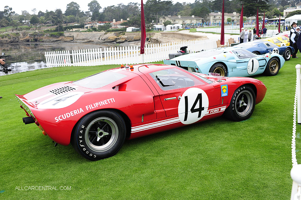  Ford GT40 P-1040 Mark I 1966 Pebble Beach Concours d'Elegance