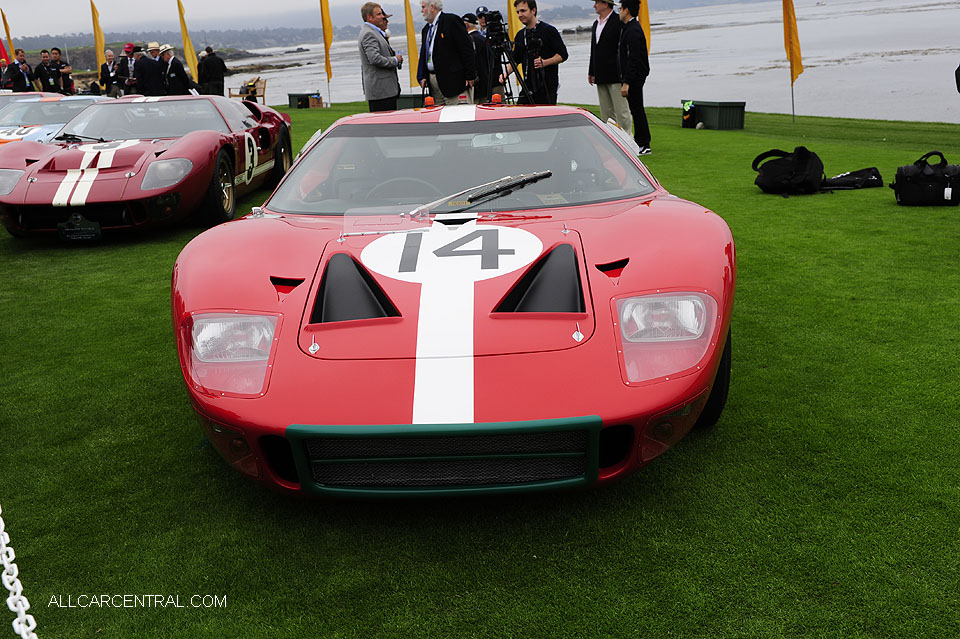  Ford GT40 P-1040 Mark I 1966 Pebble Beach Concours d'Elegance