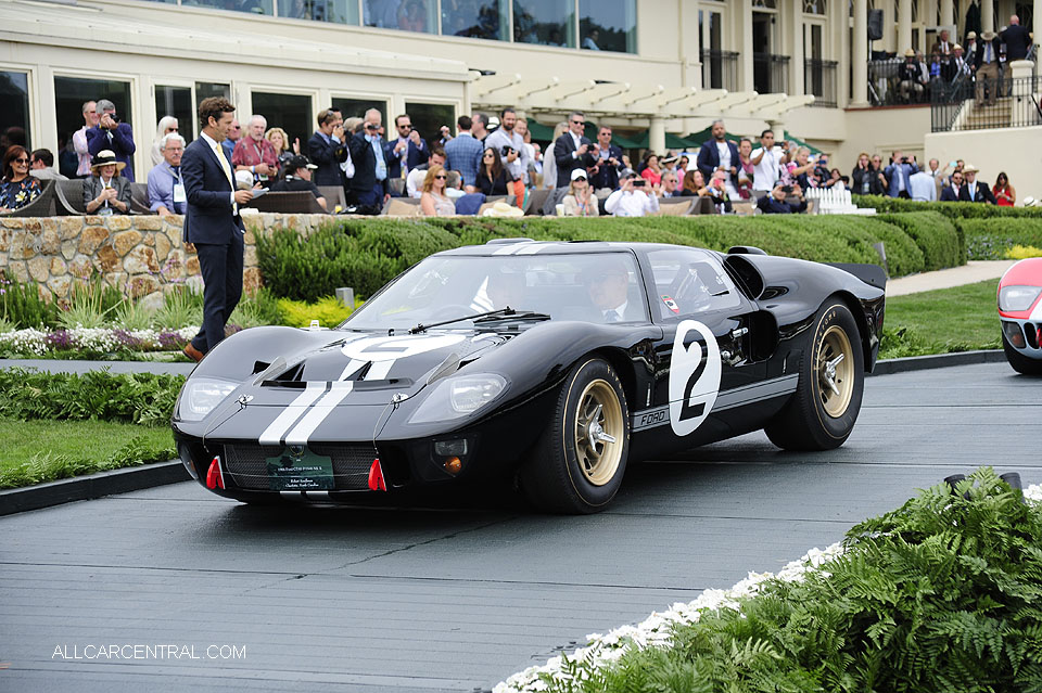  Ford GT40 P-1046 Mark II 1966 Pebble Beach Concours d'Elegance