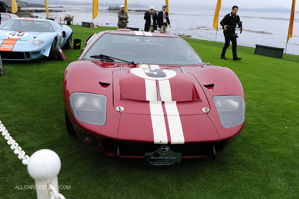  Ford GT40 XGT-3 Mark II 1966 Pebble Beach Concours d'Elegance