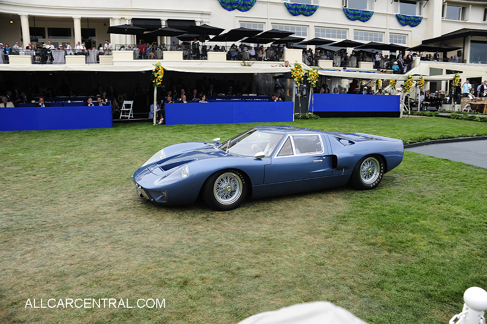  Ford GT40 sn-M3-1101 Mk III 
1967 Pebble Beach Concours 2016