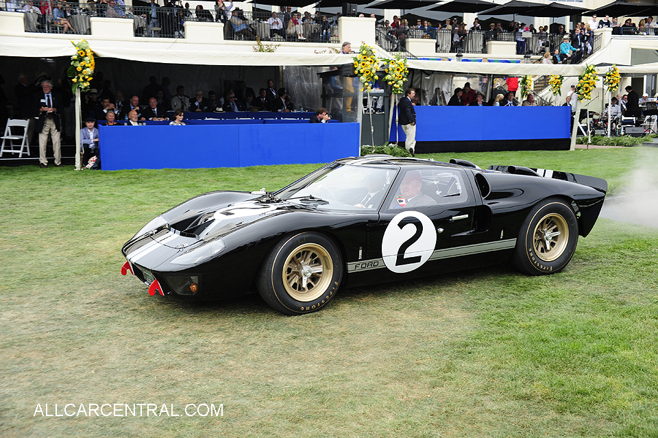  Ford GT40 sn-P-1046 Mk II 1966 
Pebble Beach Concours 2016