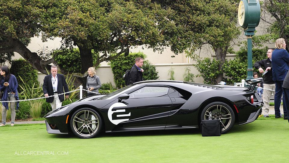 Ford GT 2016 Pebble Beach Concours d'Elegance