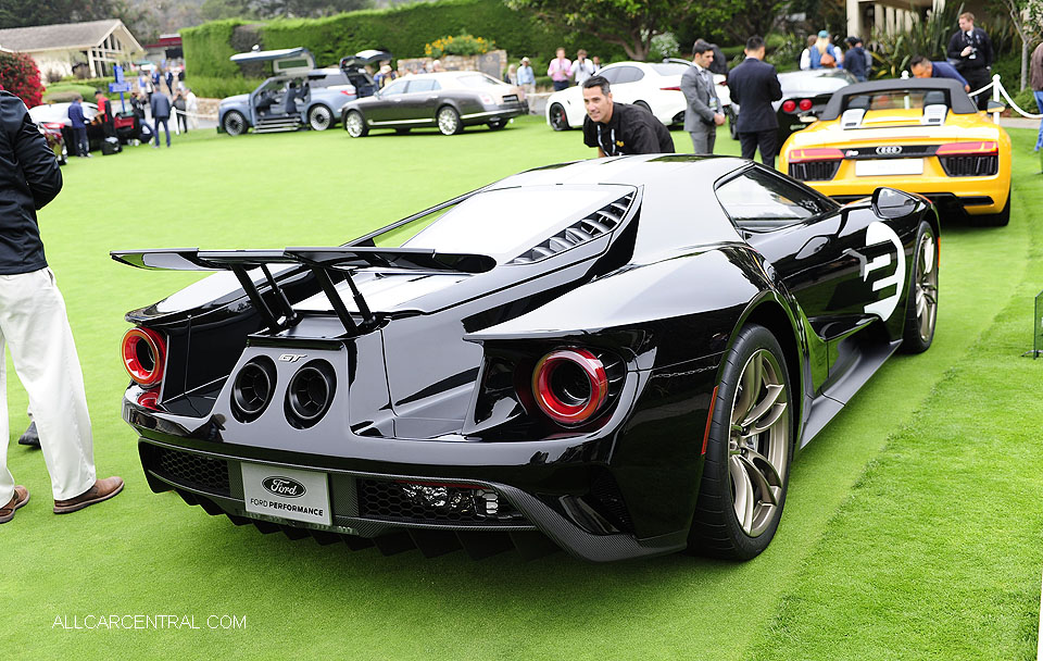  Ford GT 2016 Pebble Beach Concours d'Elegance