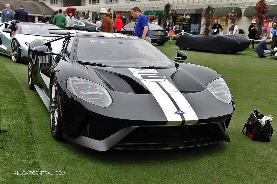  Ford GT 2016 Pebble Beach Concours d'Elegance