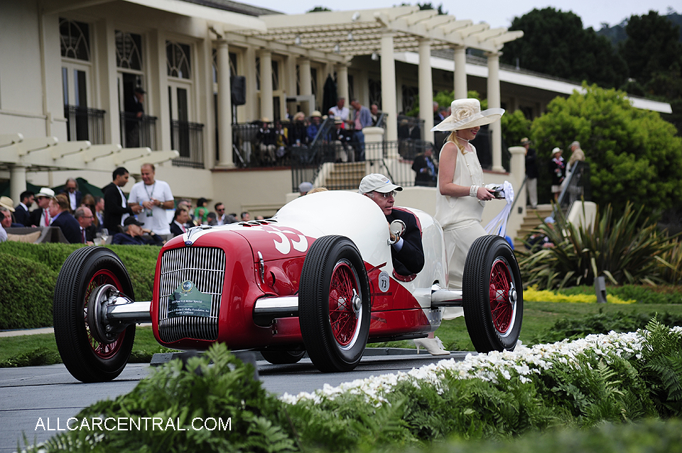  Ford V-8 Miller Special 
1935 Pebble Beach Concours 2016
